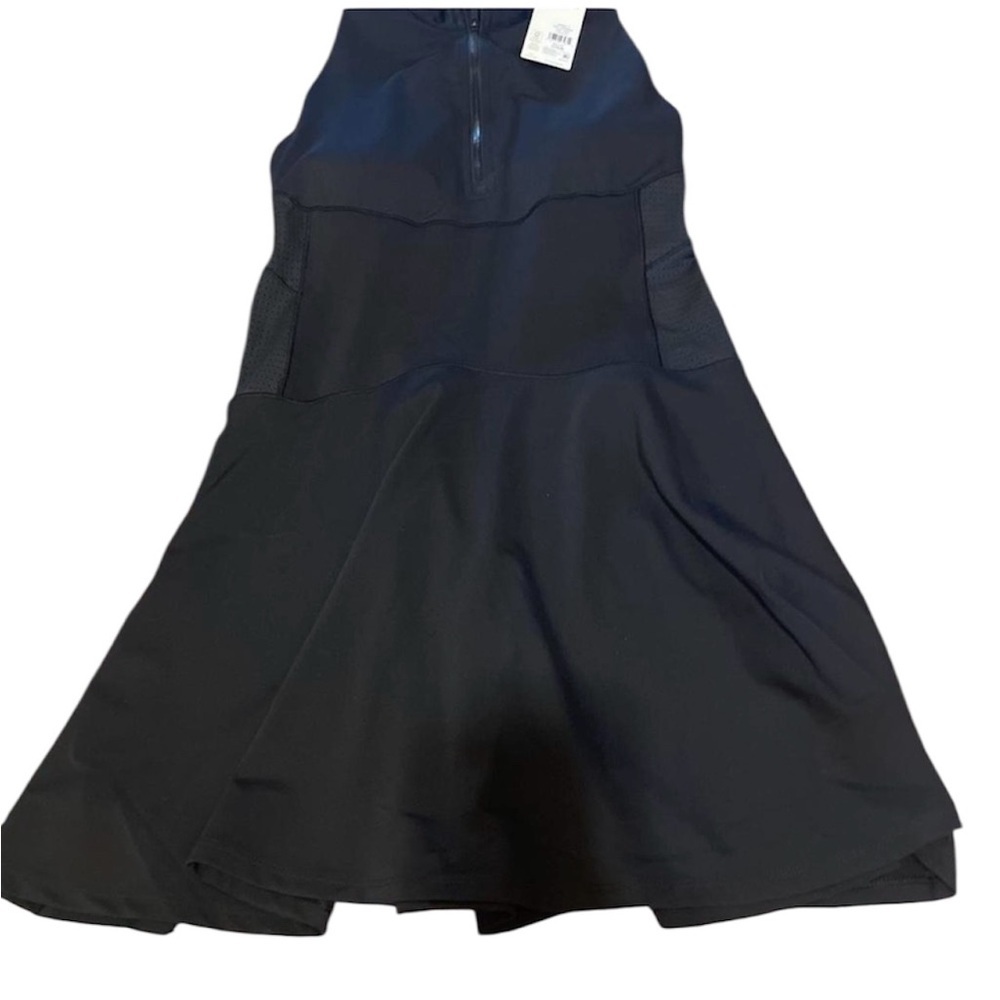 CALIA Women's PowerMove Mesh Paneled Dress in black.- S